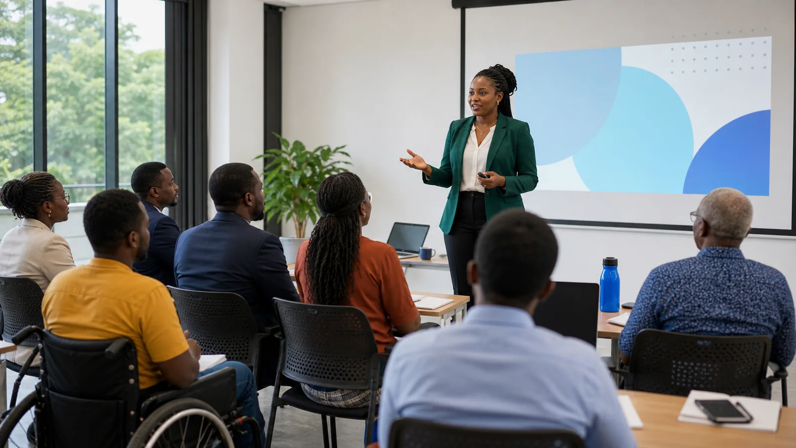 FRASAVIM inclusion training session with Kenyan professionals
